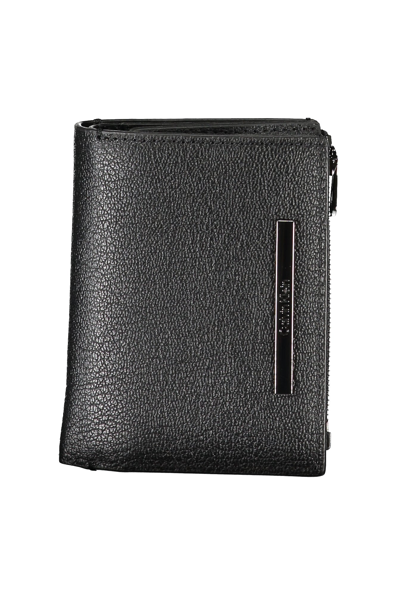Calvin Klein Schwarze Herrenbrieftasche Schwarz