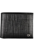 CALVIN KLEIN SCHWARZE HERRENBRIEFTASCHE