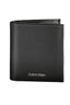 Calvin Klein Schwarze Herrenbrieftasche Schwarz