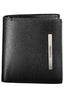 Calvin Klein Schwarze Herrenbrieftasche Schwarz