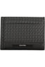 Calvin Klein Schwarze Herrenbrieftasche Schwarz