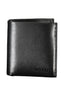 Calvin Klein Schwarze Herrenbrieftasche Schwarz