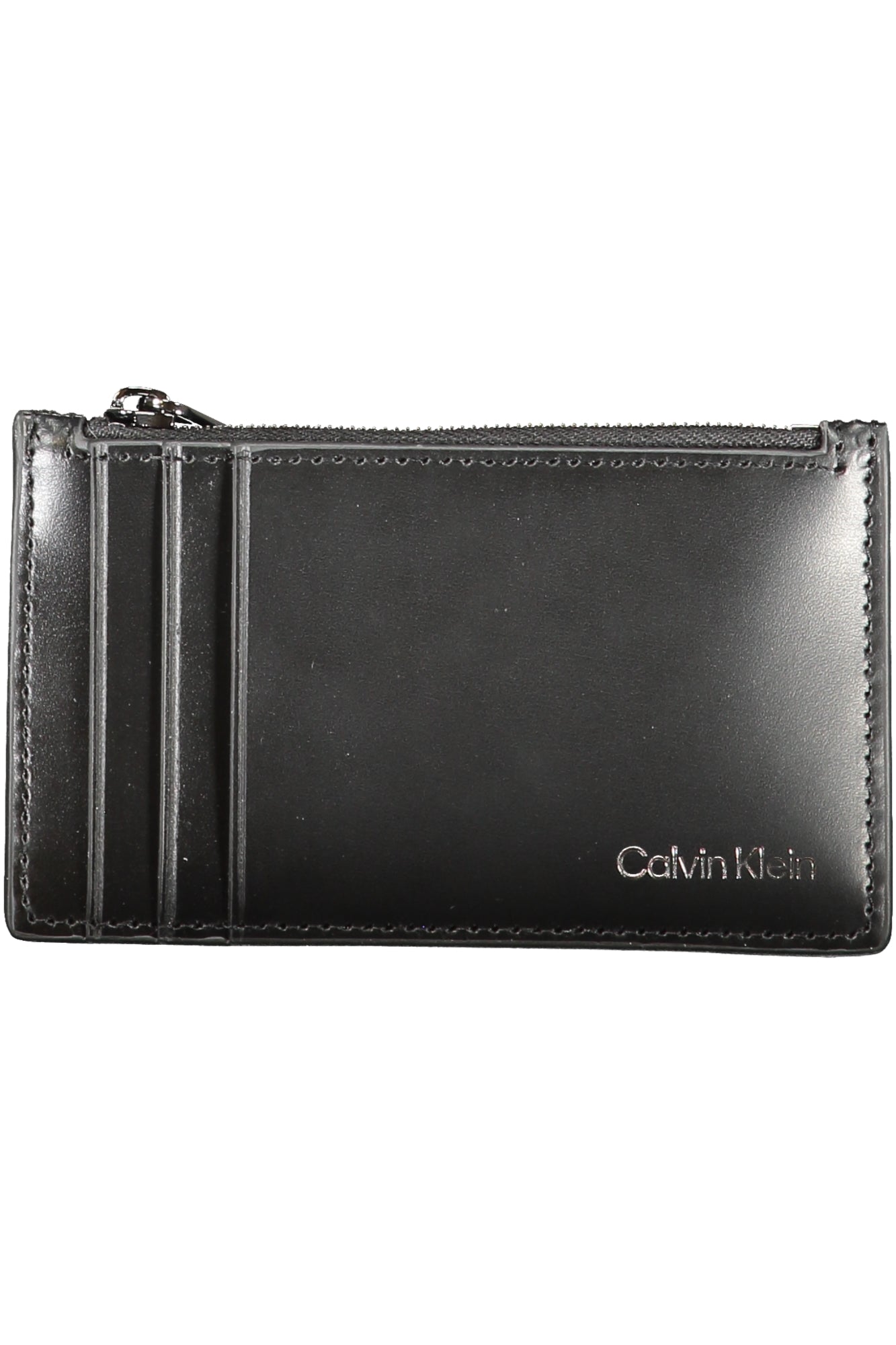Calvin Klein Schwarze Herrenbrieftasche Schwarz Main image
