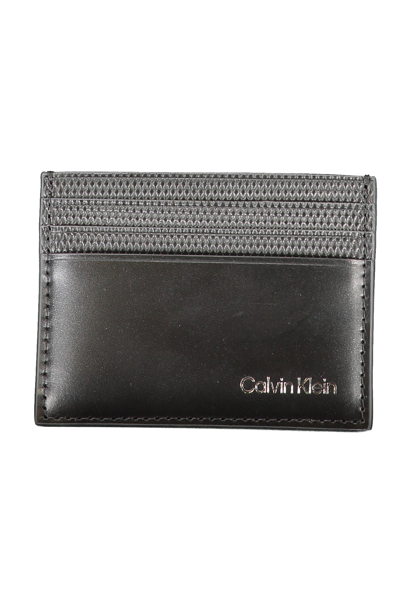 CALVIN KLEIN SCHWARZE HERRENBRIEFTASCHE Hauptbild
