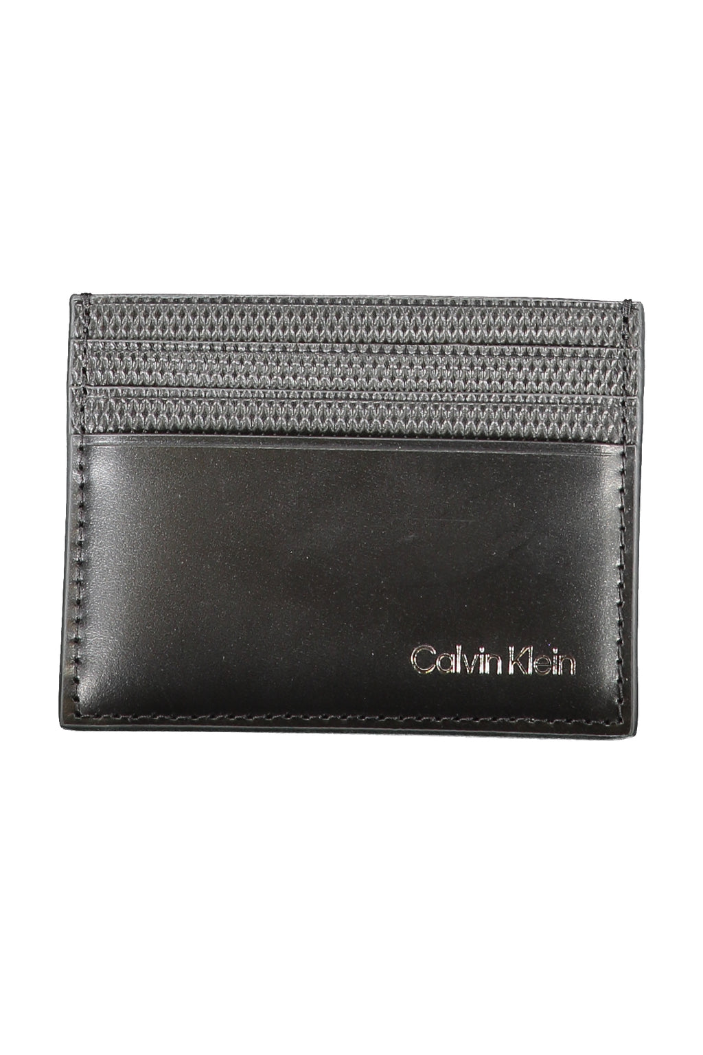CALVIN KLEIN SCHWARZE HERRENBRIEFTASCHE