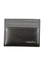 CALVIN KLEIN SCHWARZE HERRENBRIEFTASCHE
