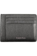 CALVIN KLEIN SCHWARZE HERRENBRIEFTASCHE