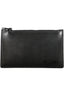 Calvin Klein Schwarze Herrenbrieftasche Schwarz