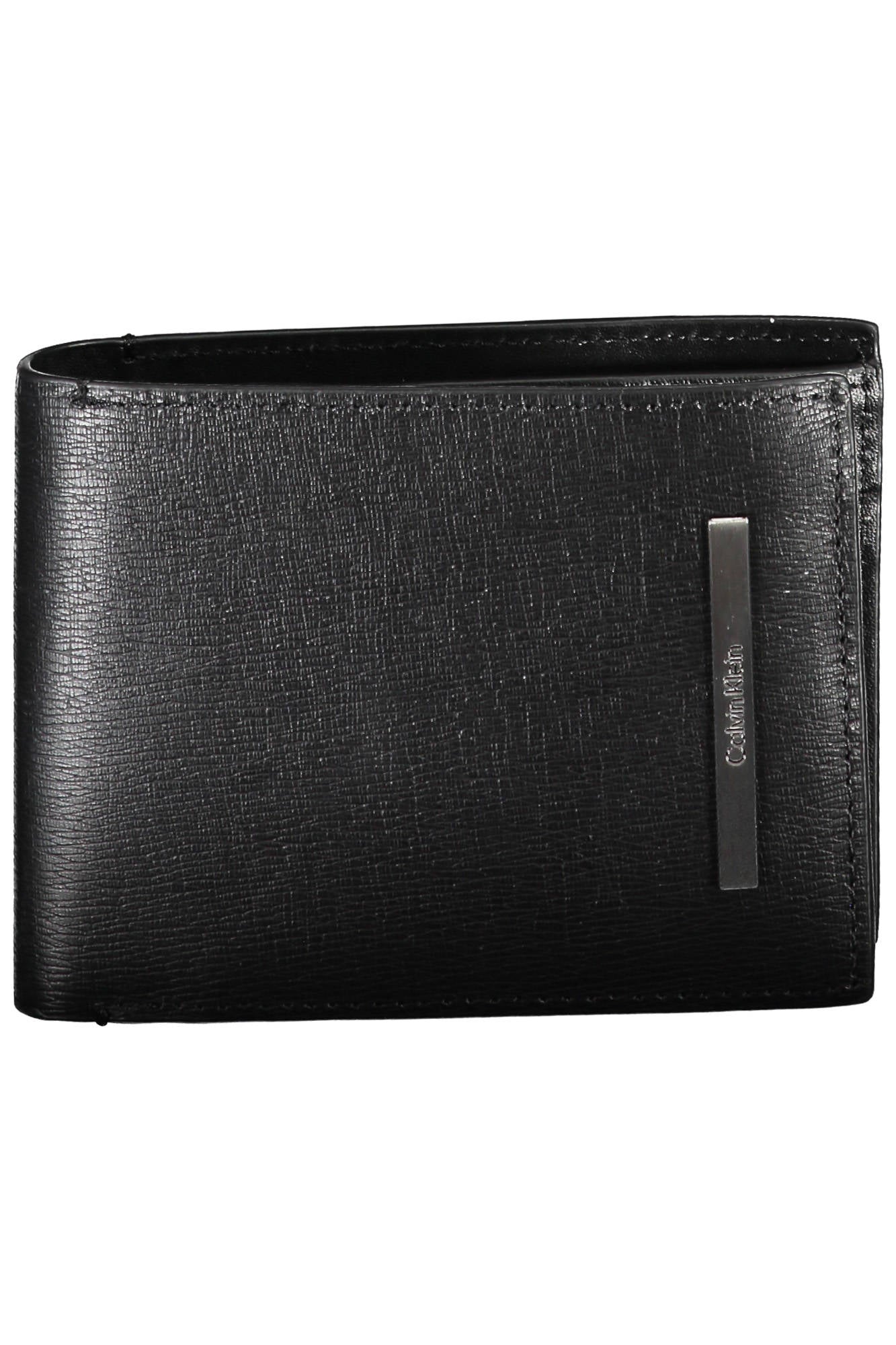 CALVIN KLEIN SCHWARZE HERRENBRIEFTASCHE Hauptbild