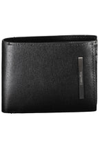 CALVIN KLEIN SCHWARZE HERRENBRIEFTASCHE