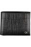 Calvin Klein Schwarze Herrenbrieftasche Schwarz