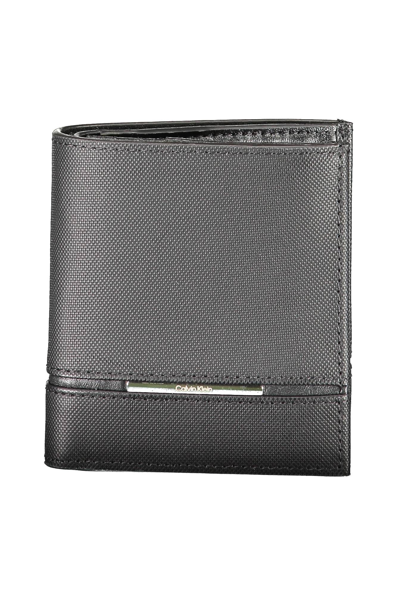 Calvin Klein Schwarz Herren Geldbörse Schwarz
