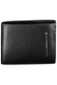 Calvin Klein Schwarze Herrenbrieftasche Schwarz