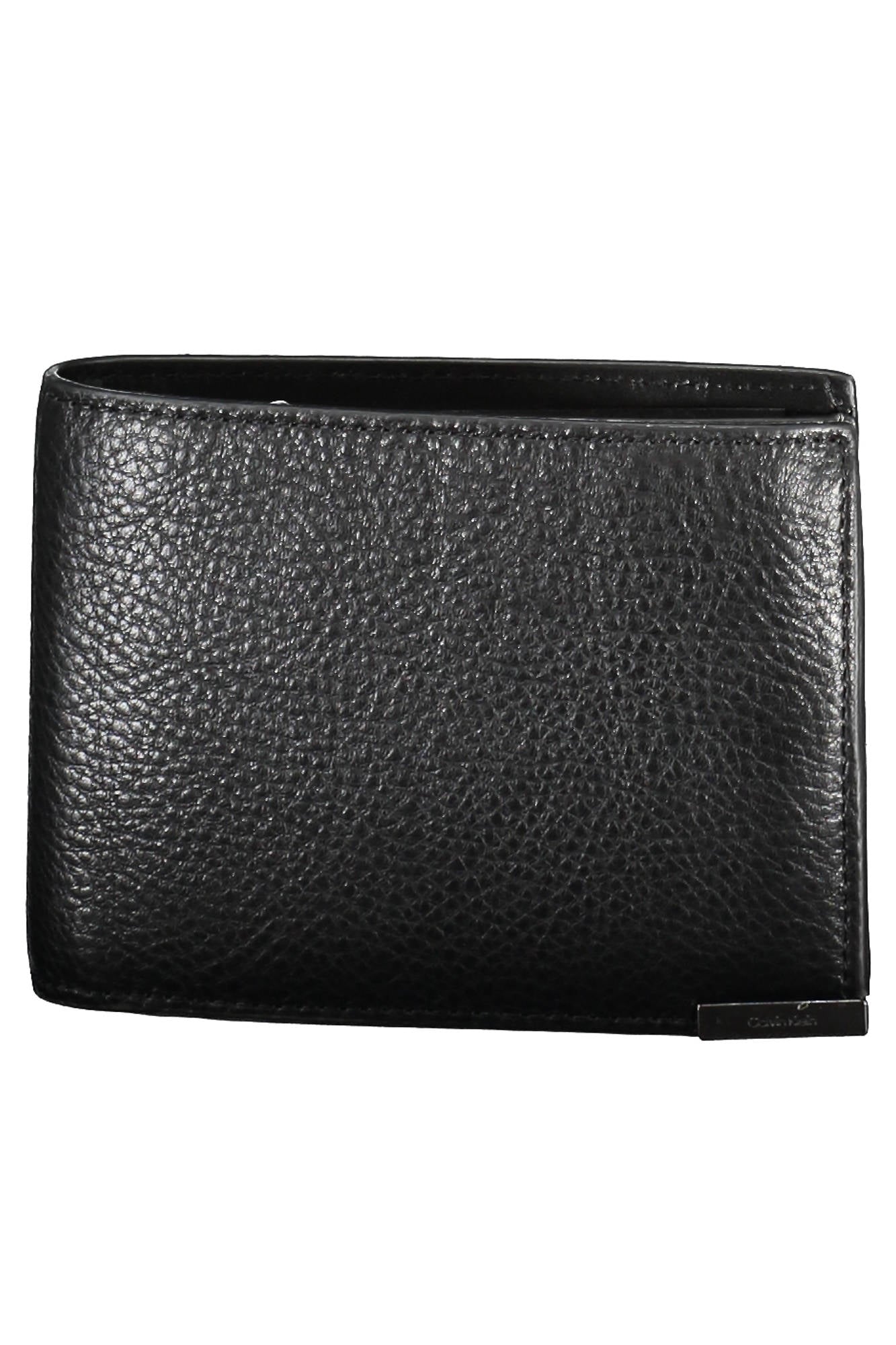 Calvin Klein Schwarze Manngeldbörse Schwarz