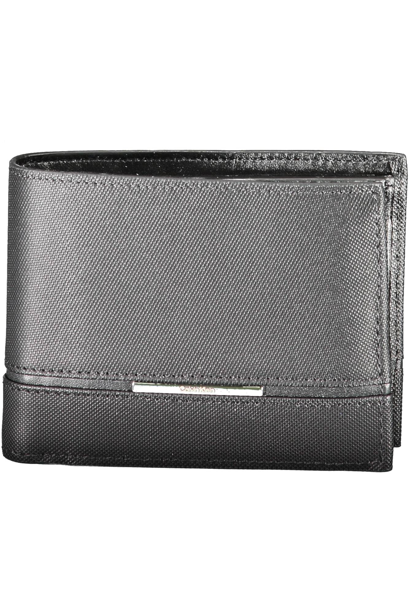 Calvin Klein Schwarz Herren Geldbörse Schwarz