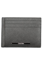 CALVIN KLEIN SCHWARZE HERRENBRIEFTASCHE