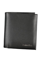 CALVIN KLEIN SCHWARZE HERRENBRIEFTASCHE