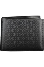 CALVIN KLEIN SCHWARZE HERREN-BRIEFTASCHE