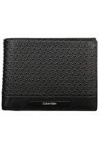 CALVIN KLEIN SCHWARZE HERRENBRIEFTASCHE
