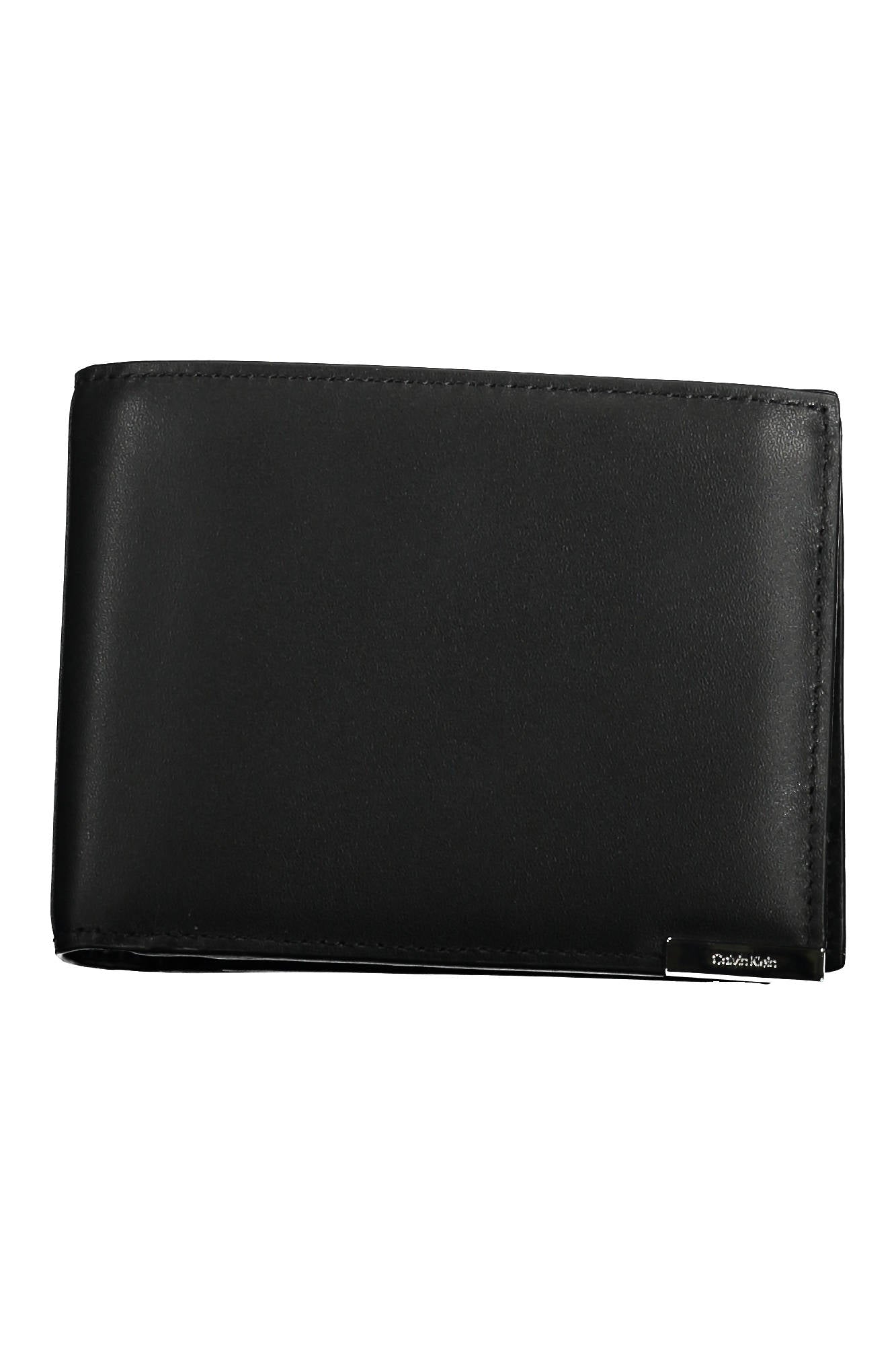 Calvin Klein Schwarze Manngeldbörse Schwarz