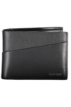 CALVIN KLEIN SCHWARZE HERRENBRIEFTASCHE