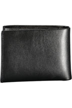 CALVIN KLEIN SCHWARZE HERRENBRIEFTASCHE
