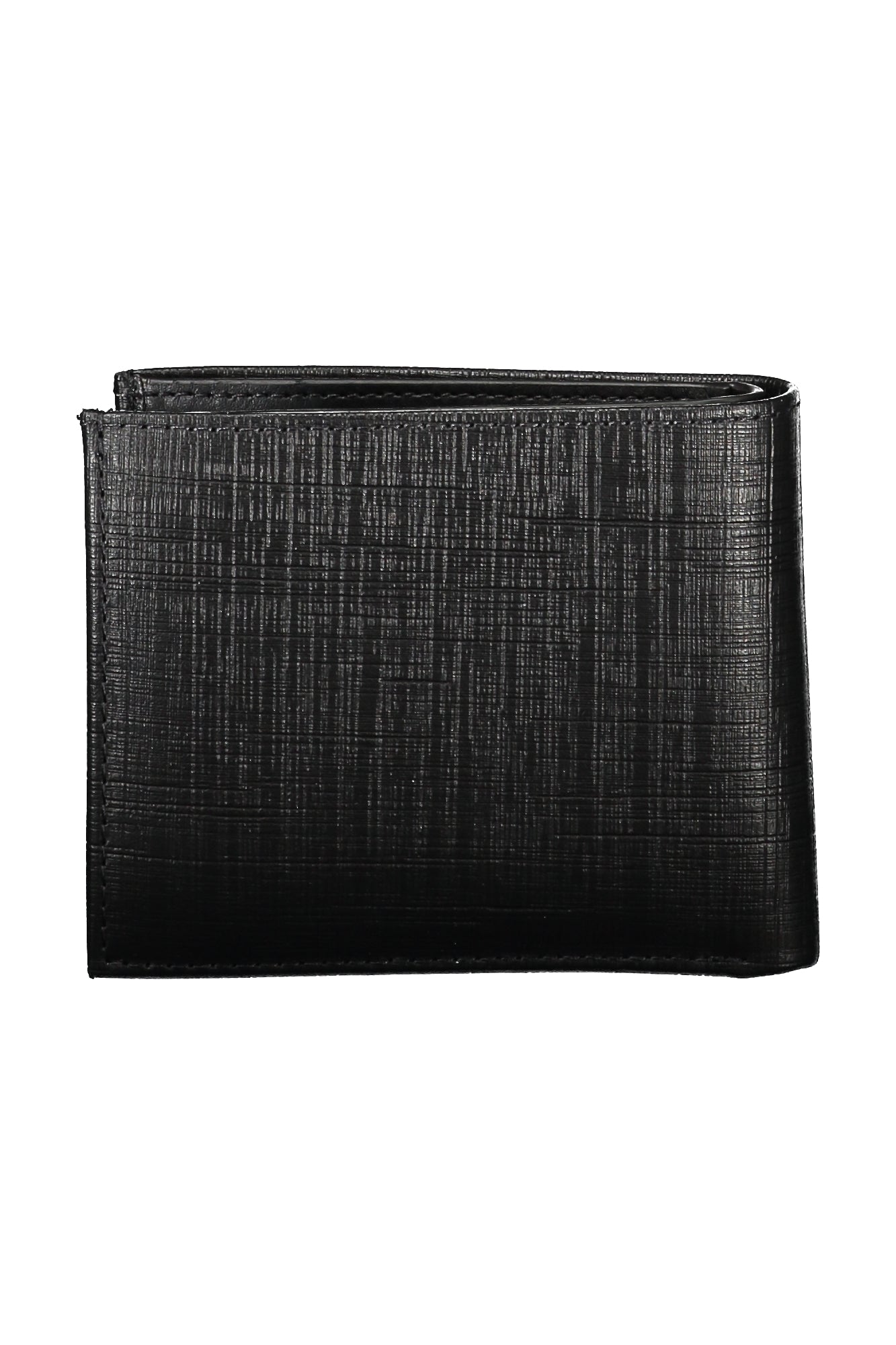 Calvin Klein Schwarze Herrenbrieftasche Schwarz