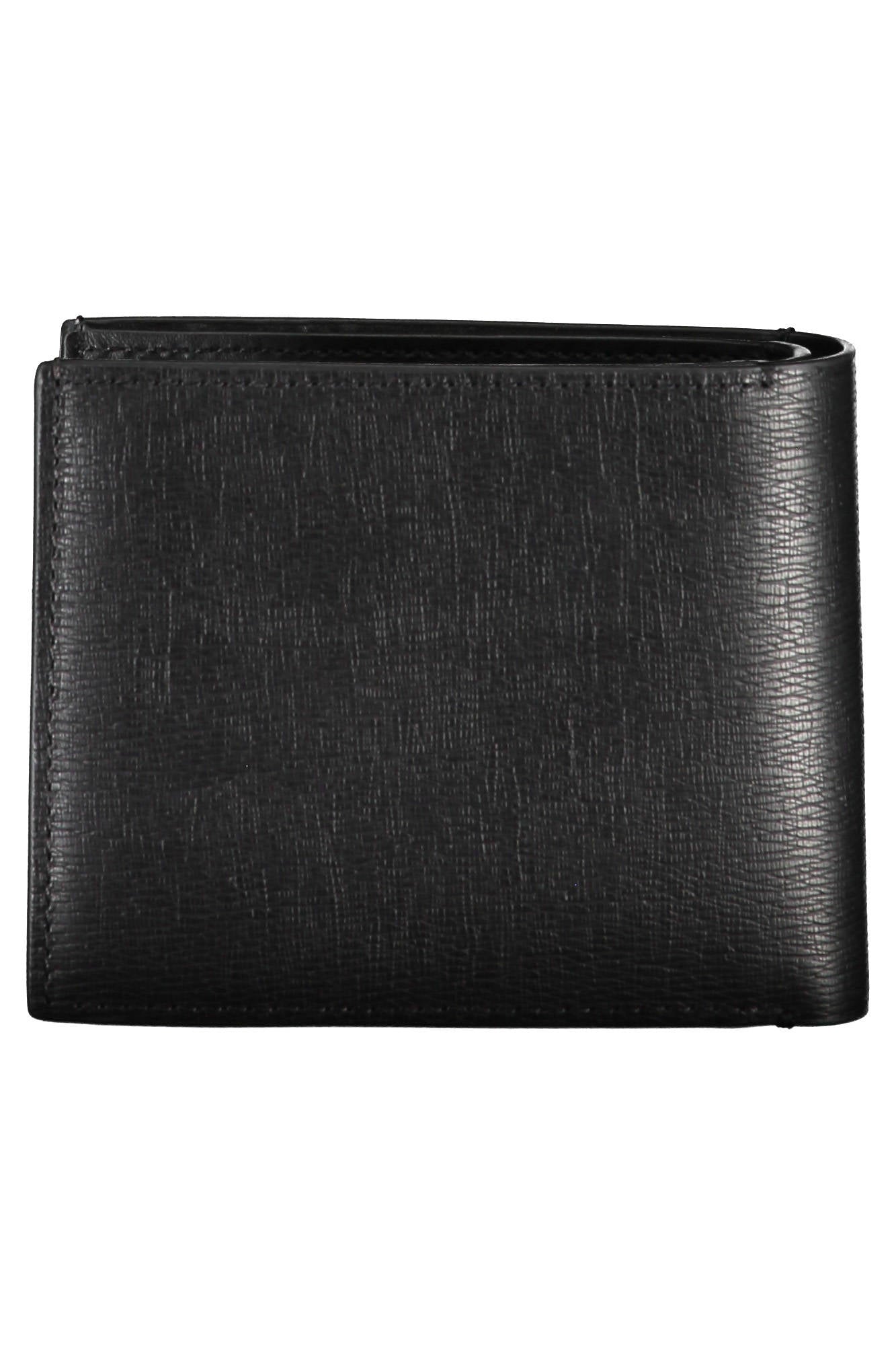 Calvin Klein Schwarze Herrenbrieftasche Schwarz