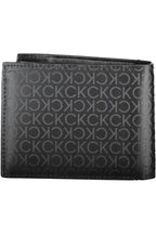 CALVIN KLEIN SCHWARZE HERREN-BRIEFTASCHE