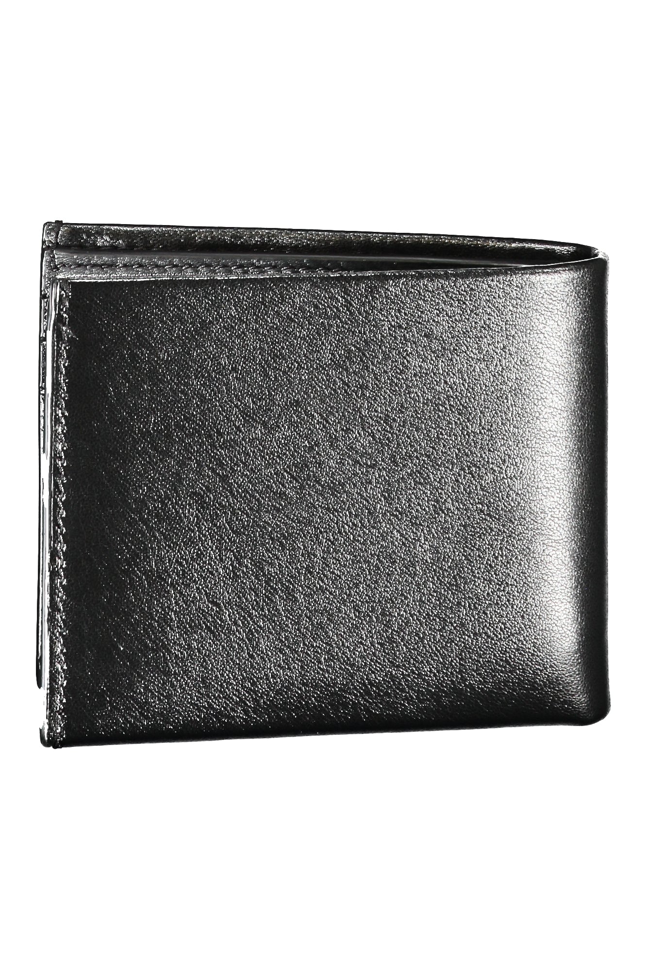 Calvin Klein Schwarze Herrenbrieftasche Schwarz