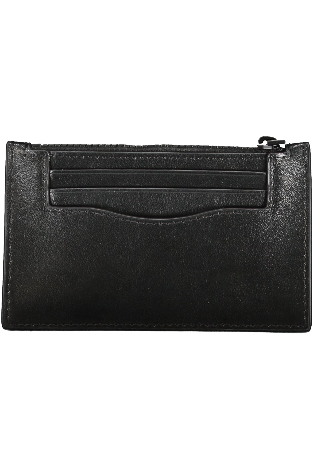 Calvin Klein Schwarze Herrenbrieftasche Schwarz
