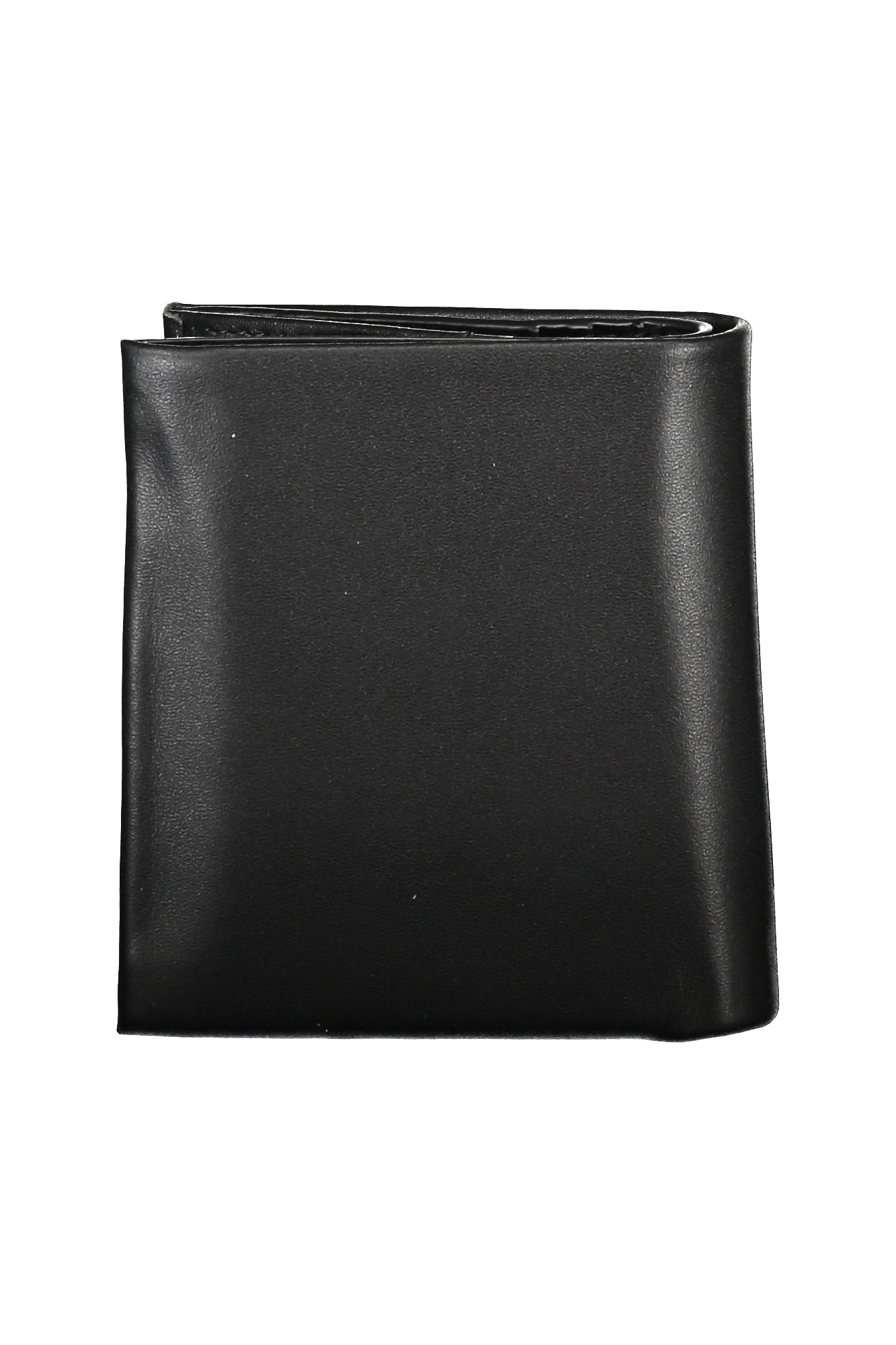 Calvin Klein Schwarze Herrenbrieftasche Schwarz