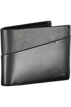 CALVIN KLEIN SCHWARZE HERRENBRIEFTASCHE