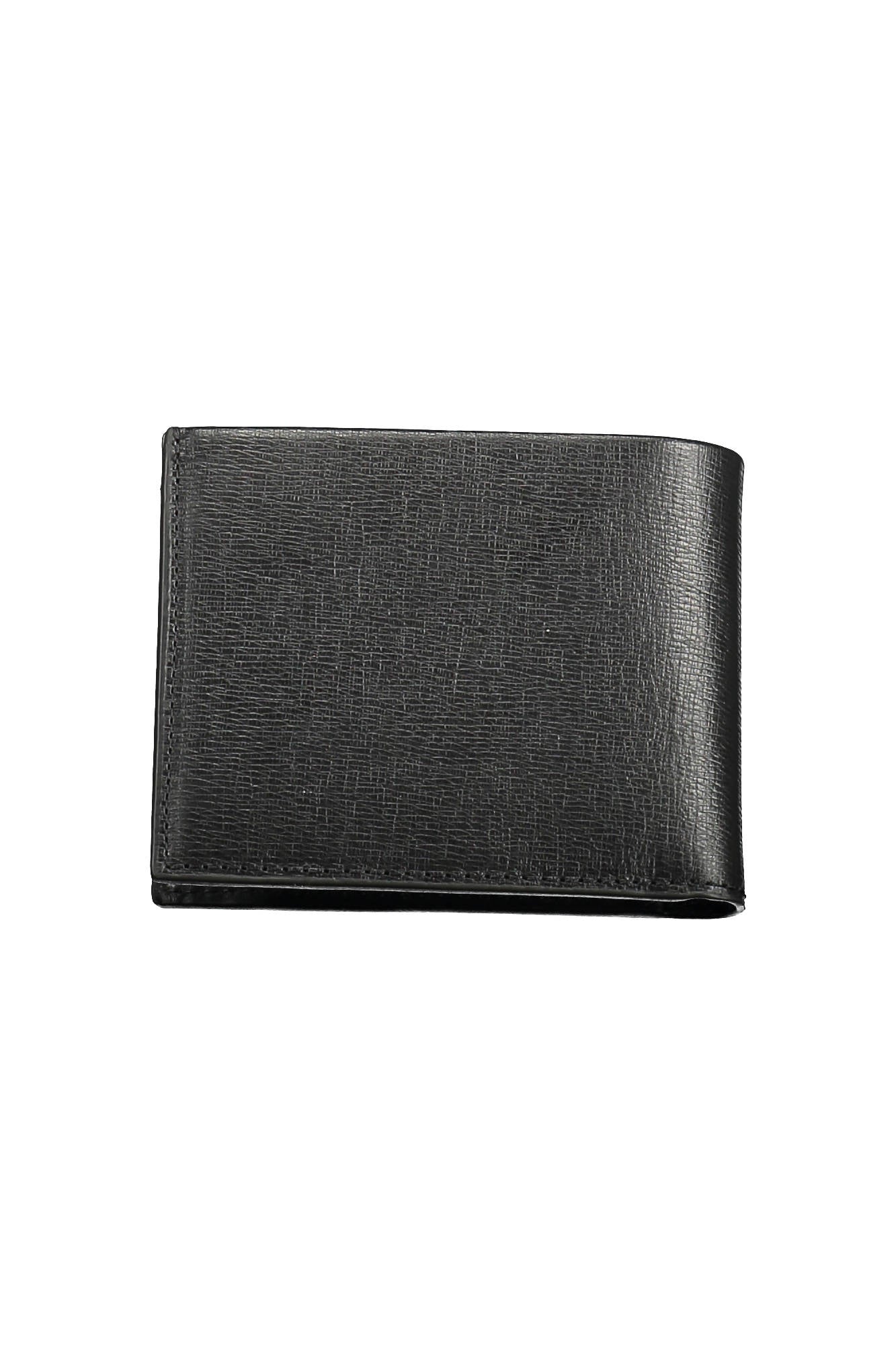 Calvin Klein Schwarze Manngeldbörse Schwarz