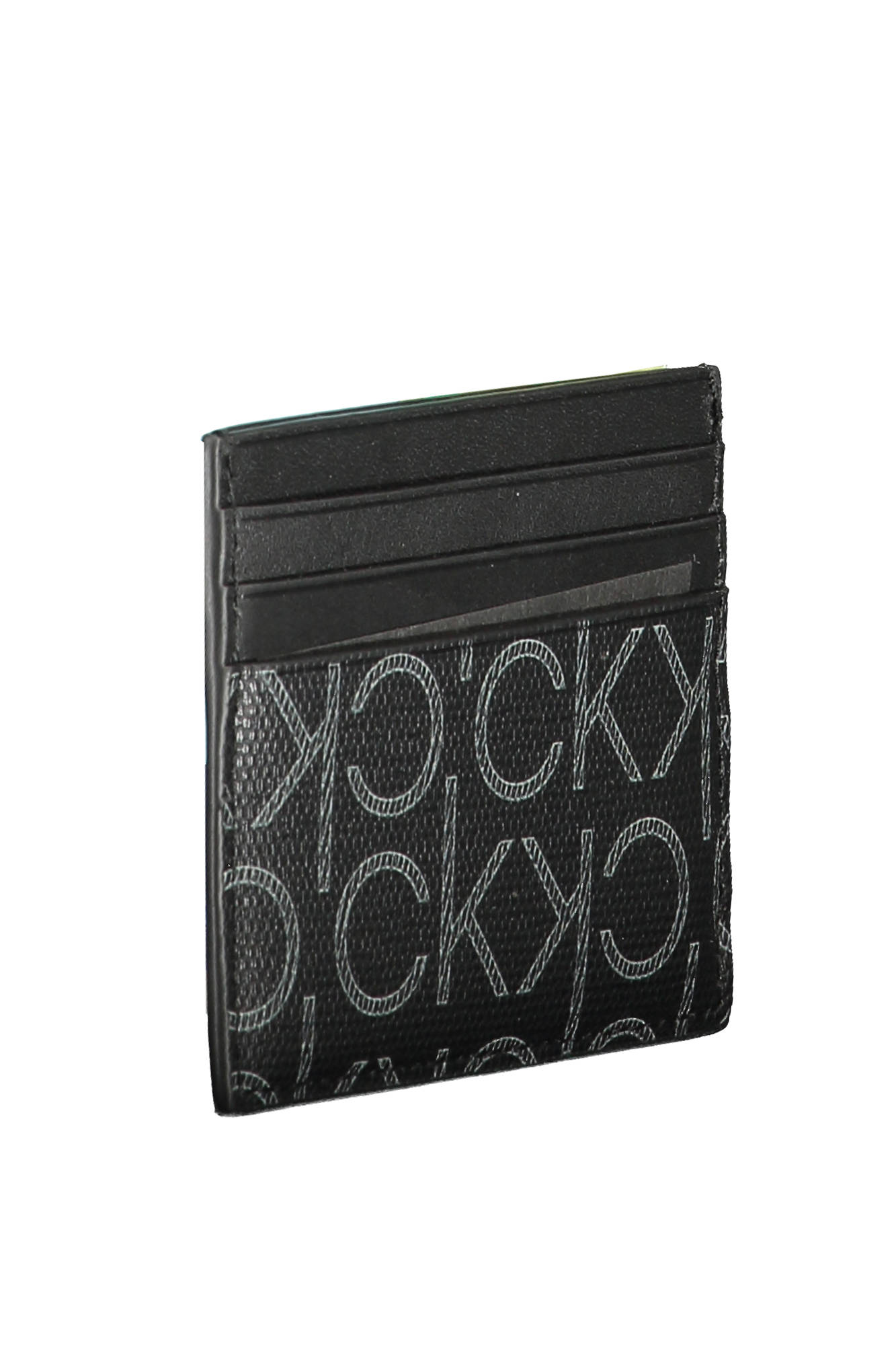 Calvin Klein Geldbörse Herren Schwarz – Slim Wallet mit Logo-Print | soulluna.de Schwarz
