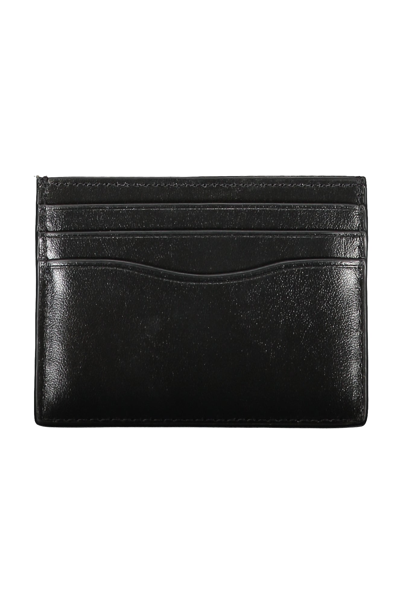 Calvin Klein Schwarze Herrenbrieftasche Schwarz
