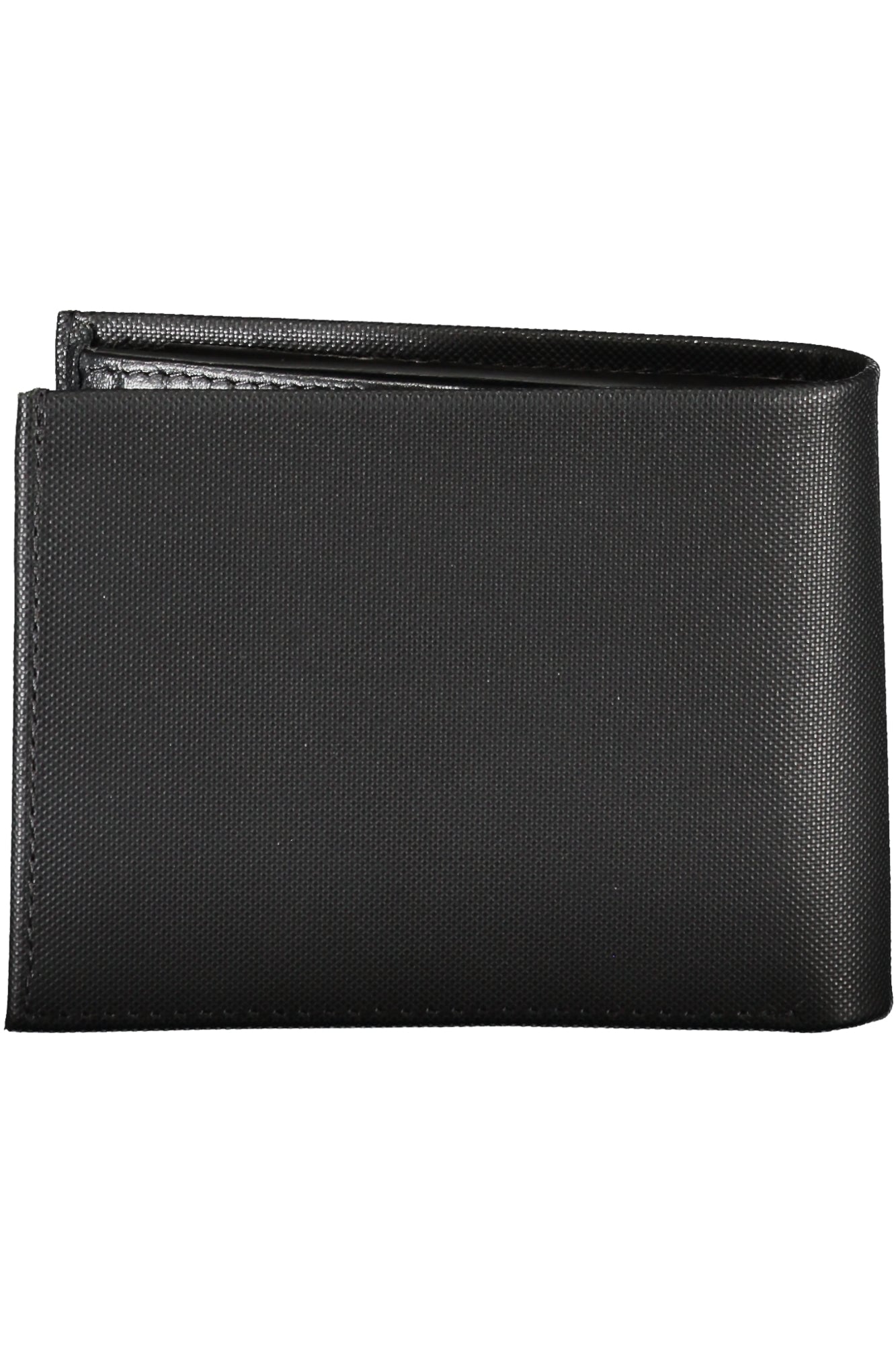 Calvin Klein Schwarze Herrenbrieftasche Schwarz