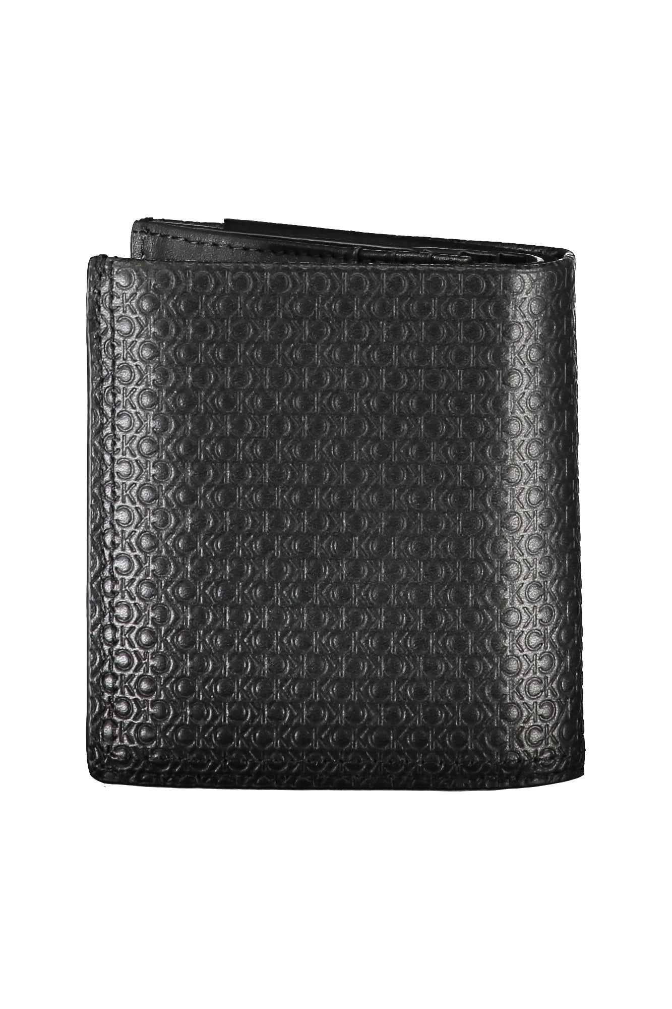 Calvin Klein Schwarze Herrenbrieftasche Schwarz