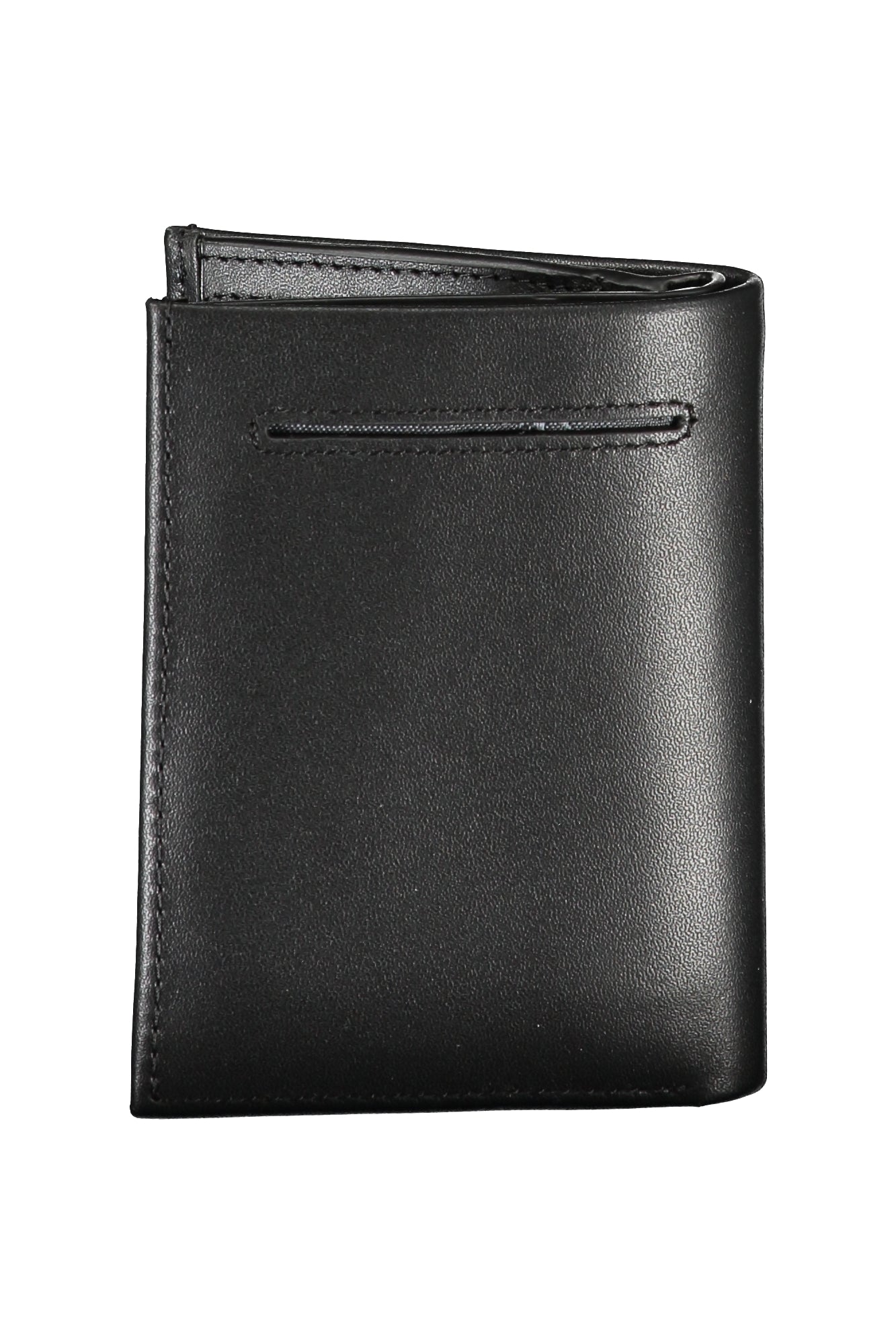 Calvin Klein Schwarze Herrenbrieftasche Schwarz