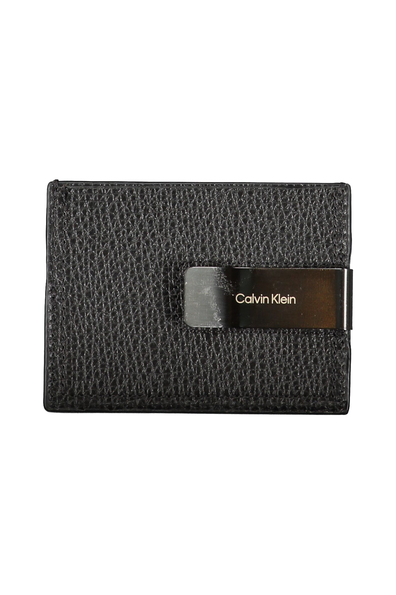 CALVIN KLEIN Herrenbrieftasche schwarz – Elegante Geldbörse aus Leder Zweitbild