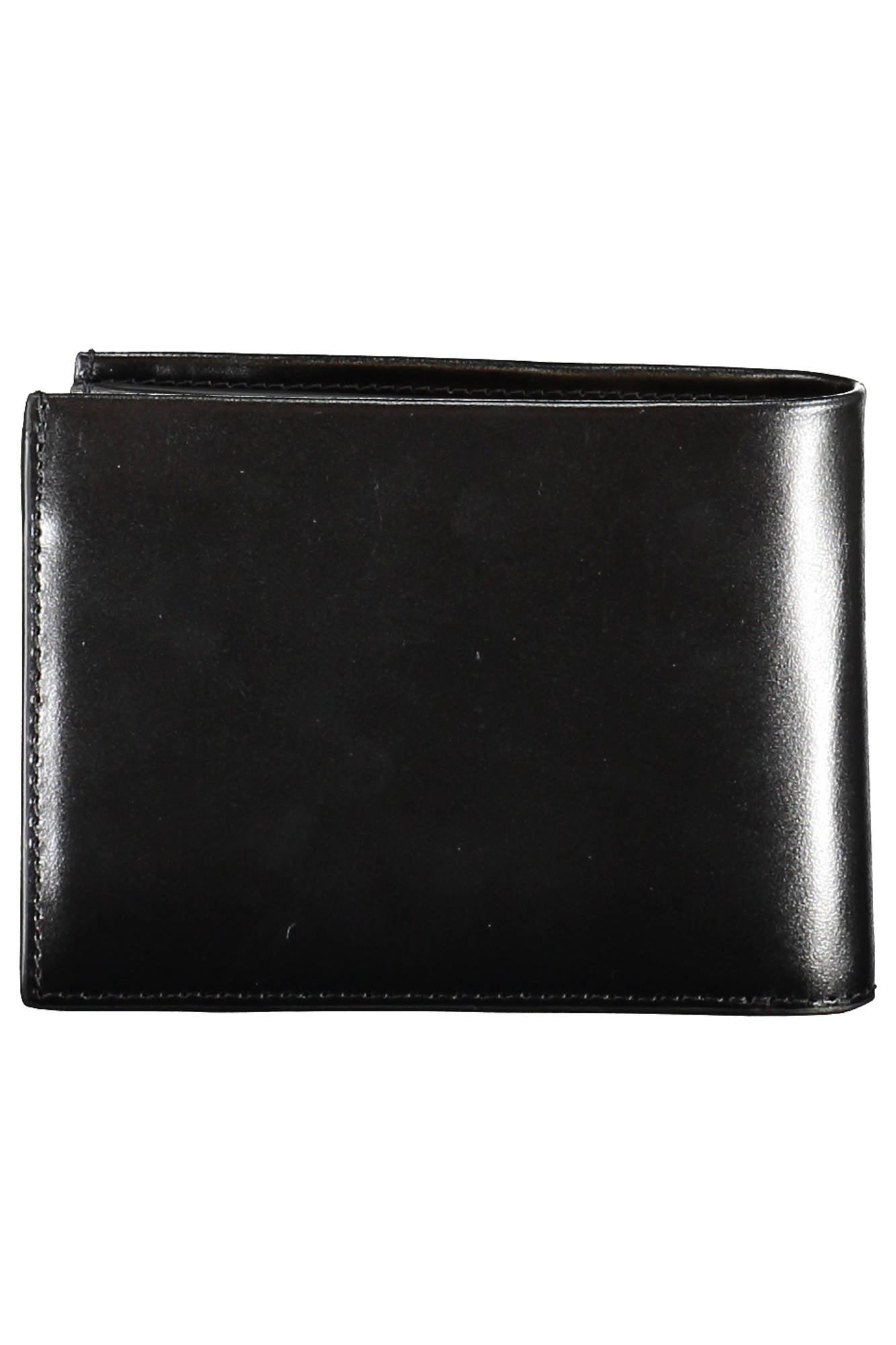 Calvin Klein Schwarze Manngeldbörse Schwarz
