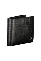 CALVIN KLEIN SCHWARZE HERRENBRIEFTASCHE