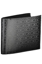 CALVIN KLEIN SCHWARZE HERREN-BRIEFTASCHE