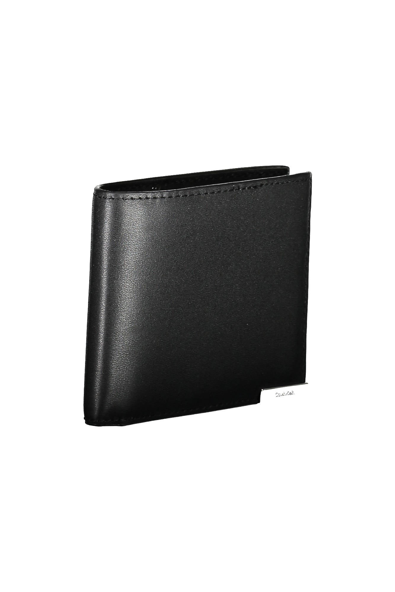 Calvin Klein Schwarze Manngeldbörse Schwarz