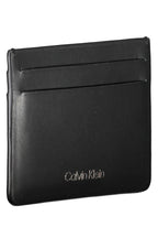 CALVIN KLEIN SCHWARZE HERREN-BRIEFTASCHE