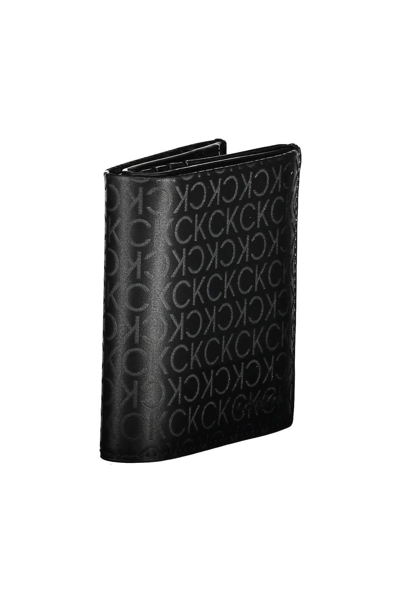 Calvin Klein Schwarze Manngeldbörse Schwarz