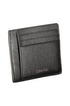 CALVIN KLEIN SCHWARZE HERRENBRIEFTASCHE
