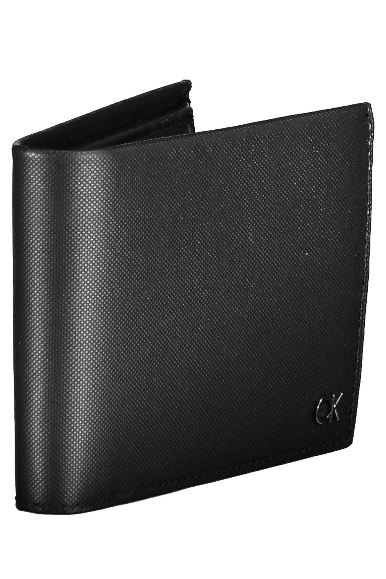 Calvin Klein Schwarze Manngeldbörse Schwarz