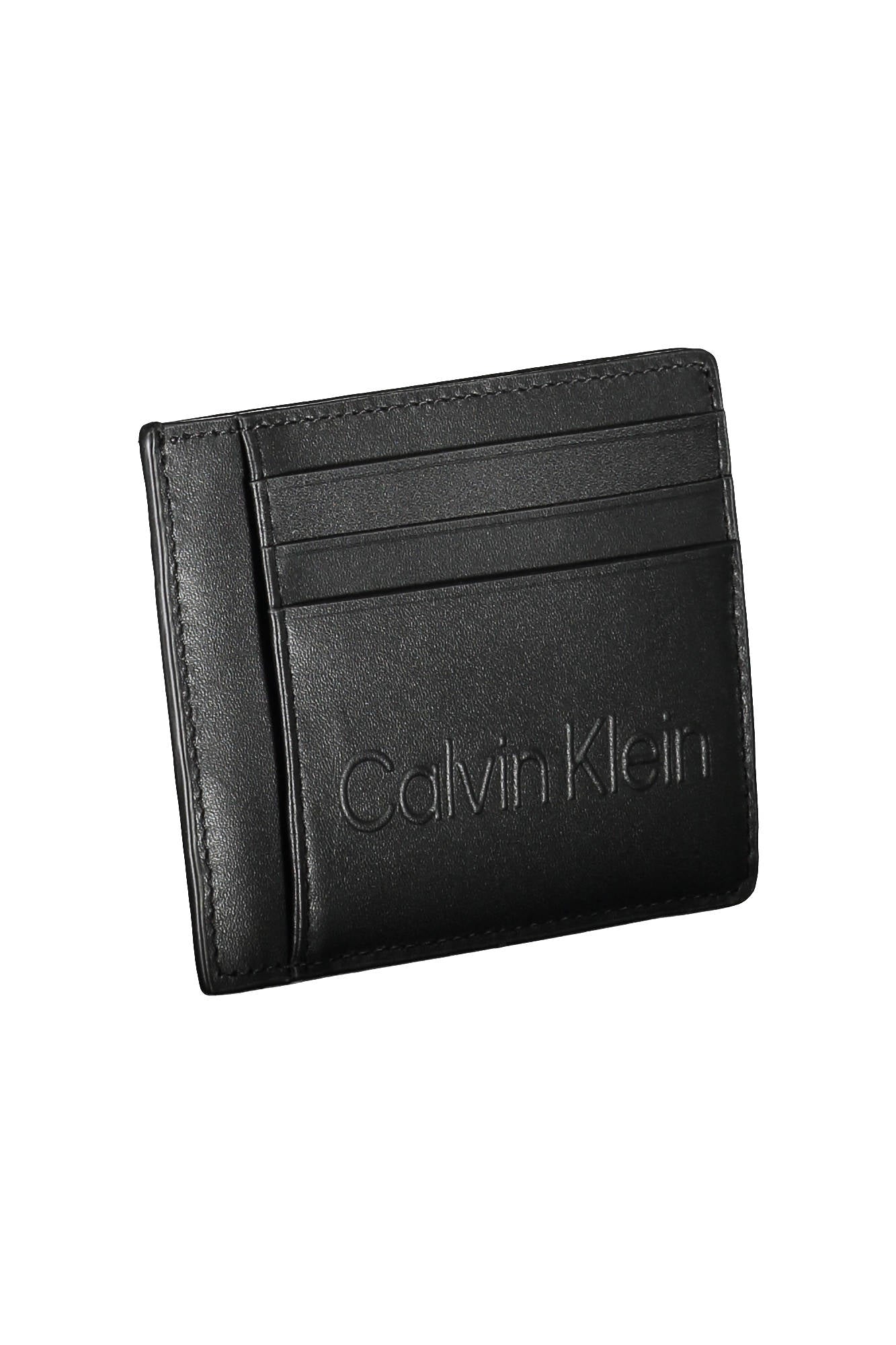 Calvin Klein Schwarze Manngeldbörse Schwarz