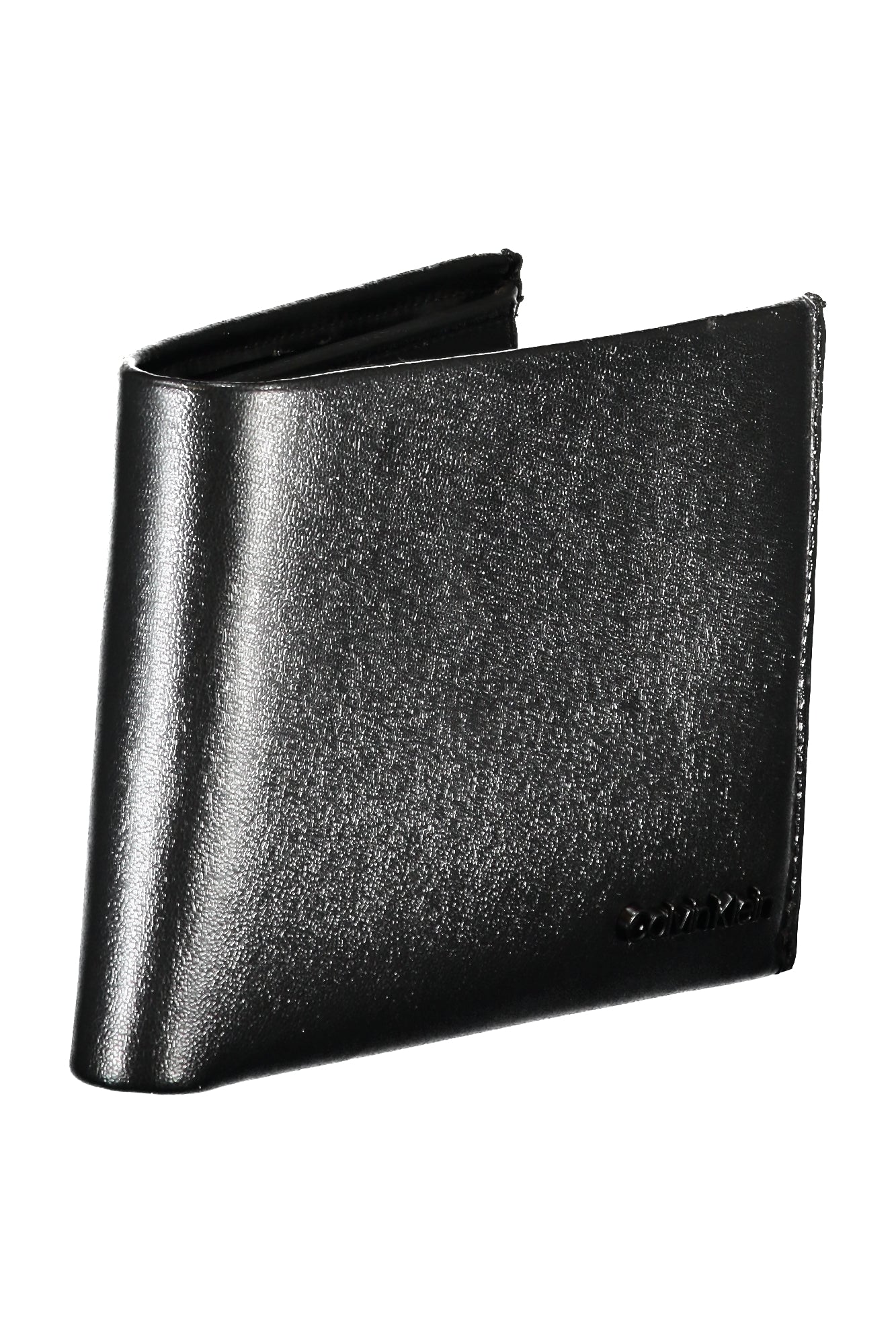 Calvin Klein Schwarze Herrenbrieftasche Schwarz